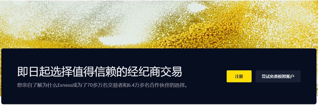 Exness专业帐户(图1)